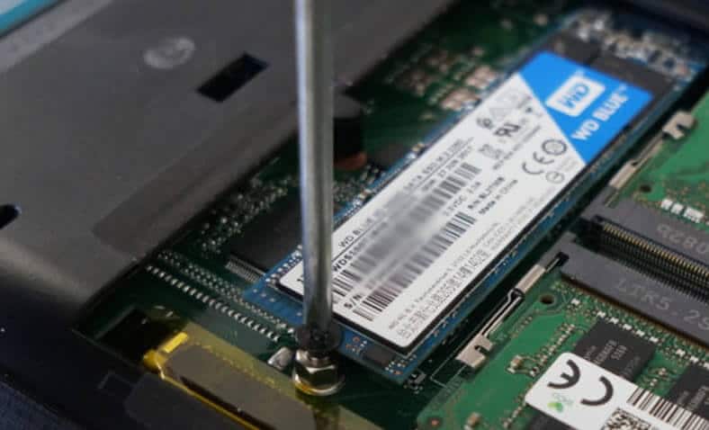 hard disk per notebook
