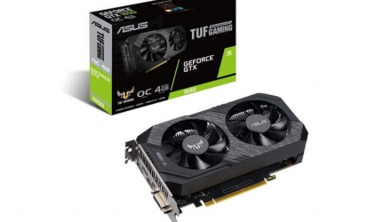 ASUS TUF Gaming GeForce GTX 1650 OC Edition 4 GB GDDR5